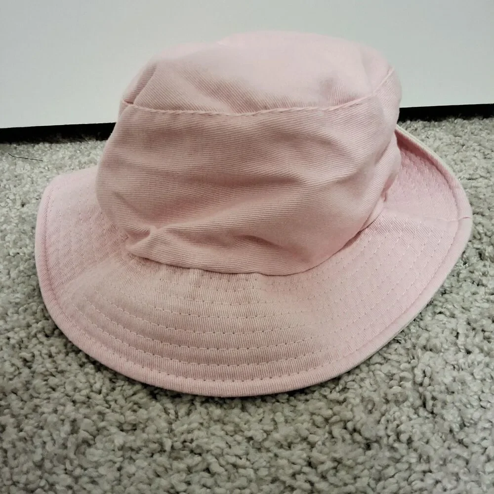 Bass Pro Shops Kids Girls Logo Bucket Hat Light Pink